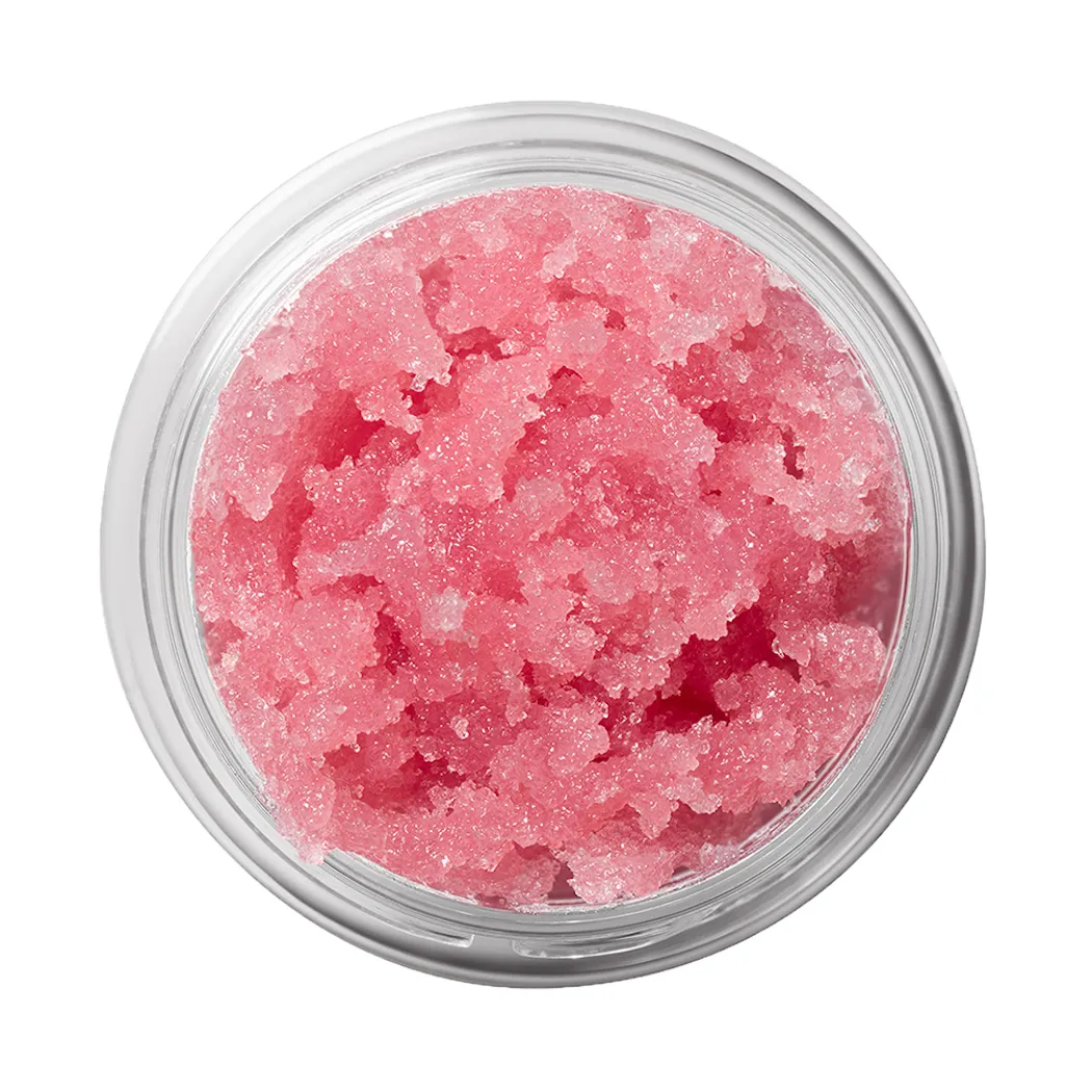the lip scrub (pink grapefruit)