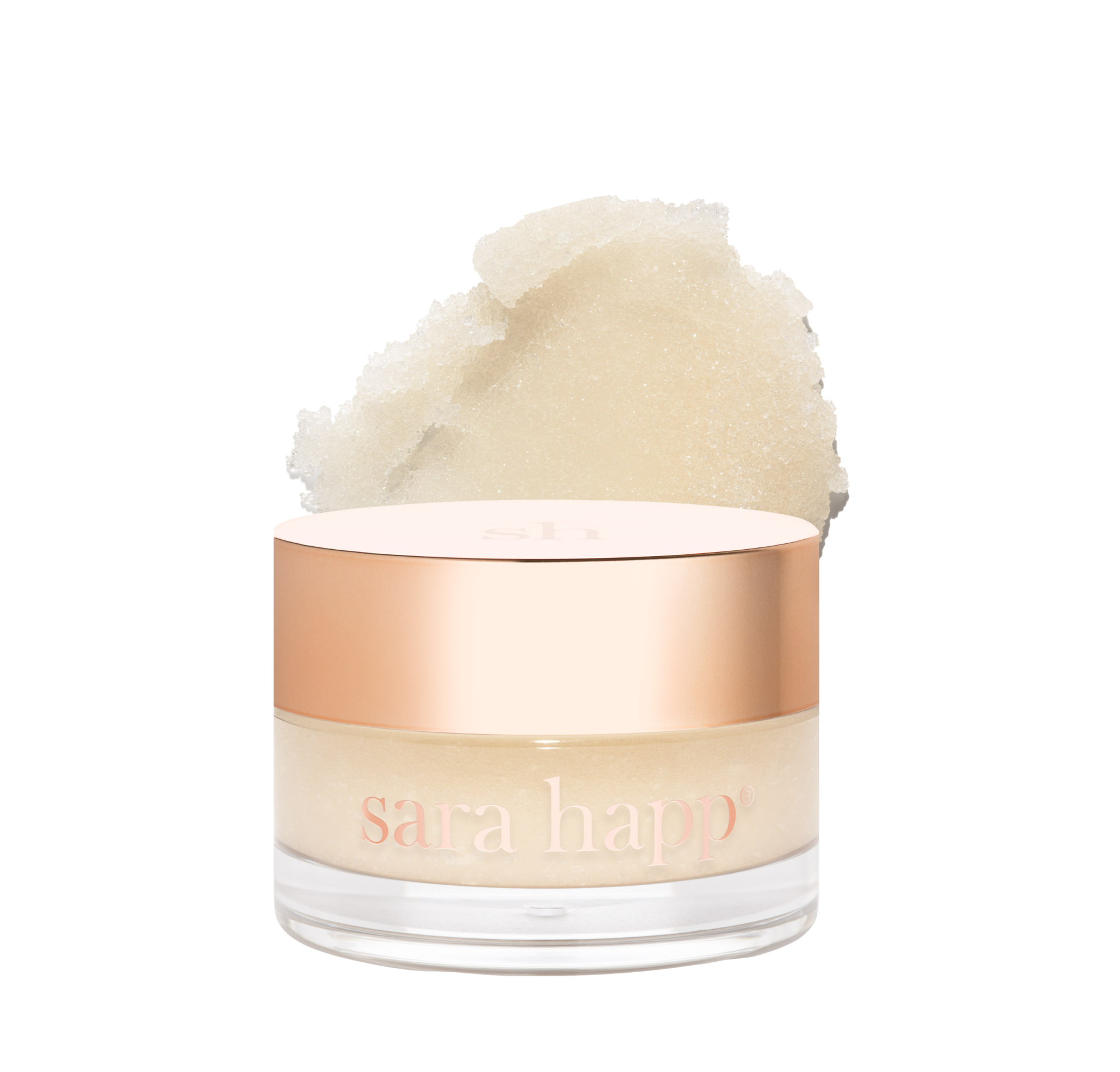 the lip scrub (vanilla bean)