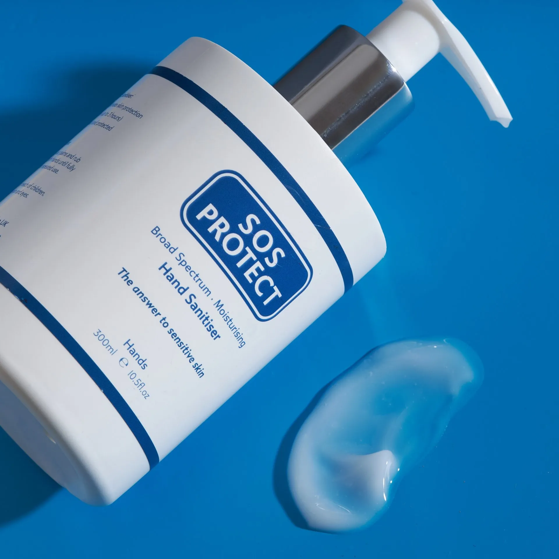 SOS Protect Alcohol-Free Hand Sanitiser, 300ml